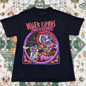 Killer Klowns From Outer Space‎ Movie T Shirt Graphic Tee Black